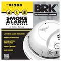 First Alert Brk 6PK 120V AC Smoke Alarm 9120B6CP